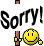 sorry sorry